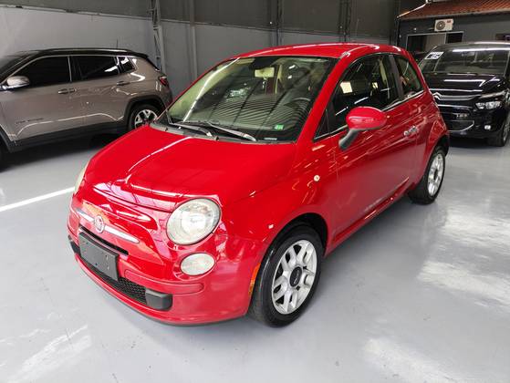 FIAT 500 1.4 CULT 8V FLEX 2P MANUAL